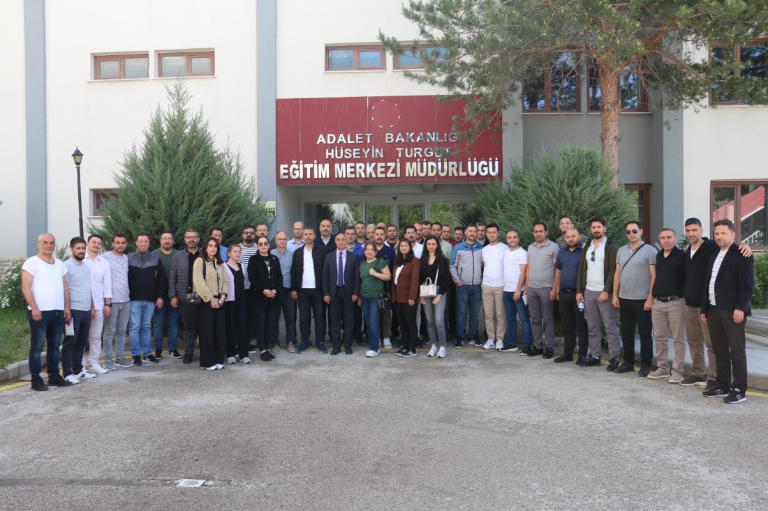 Ceza İnfaz Kurumu Öğretmenleri Hüseyin Turgut Eğitim Merkezinde Zümre Toplantısında Buluştu